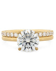 PAVE ETERNITY DIAMOND BAND