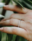 PAVE ETERNITY DIAMOND BAND