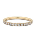 PAVE ETERNITY DIAMOND BAND